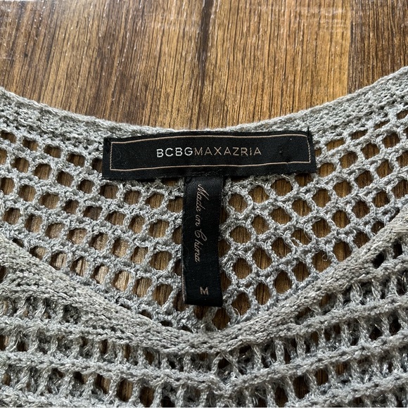 BCBGMaxAzria Knit Flowy Top - Picture 3 of 5